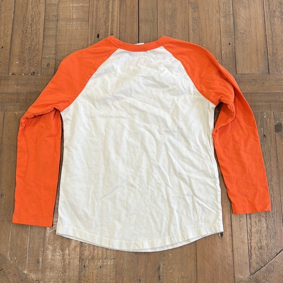 Hanna andersson baby yoda glow in the dark Halloween ringer tee - Picture 6 of 6